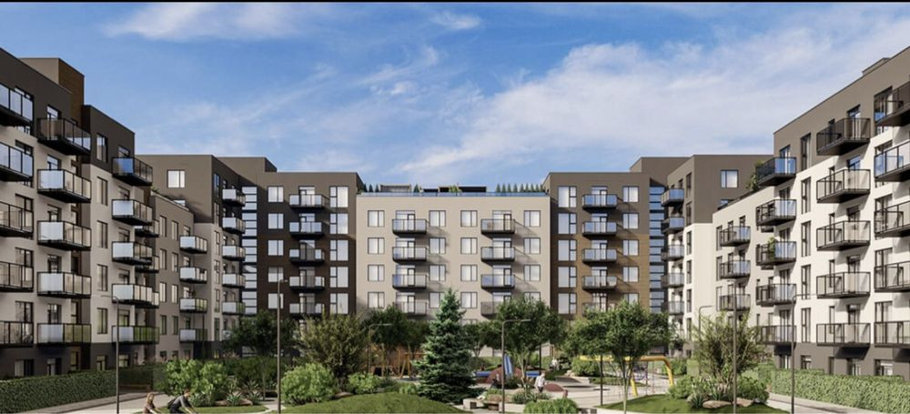 (6) Квартира з Патіо 39,6м2 Івано-Франківськ - зображення 3