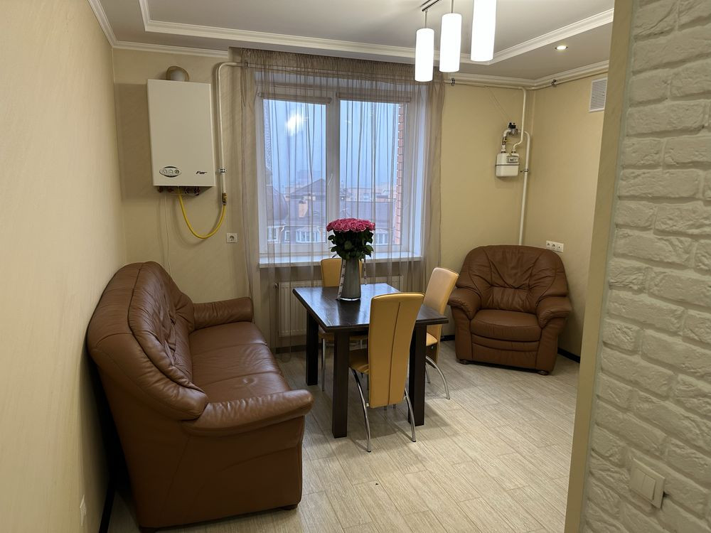 Однокімнатна новобудова в ЖК Набережний Квартал вулиія Чорновола Ровно - изображение 2