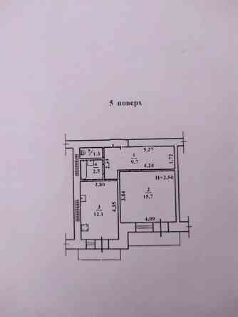 Продам, собственник,  1 комнатная квартира, Бочарова 73 Odesa