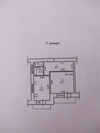 Продам, собственник,  1 комнатная квартира, Бочарова 73 Odesa - photo 2