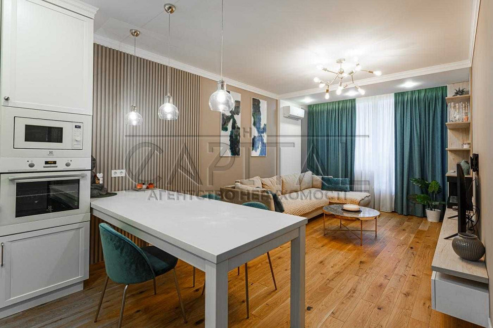 Перша здача! 2 кім квартира в ЖК Новопечерська вежа, 70м2, ЕКОФЛО Киев - изображение 4