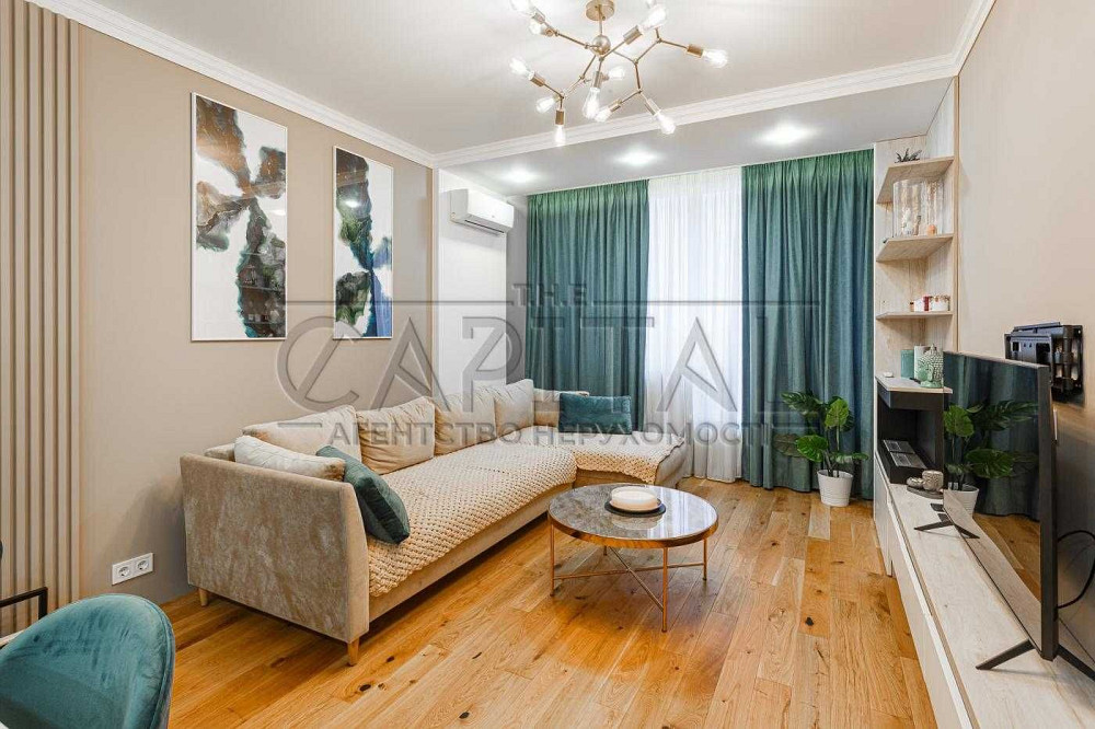 Перша здача! 2 кім квартира в ЖК Новопечерська вежа, 70м2, ЕКОФЛО Киев - изображение 1