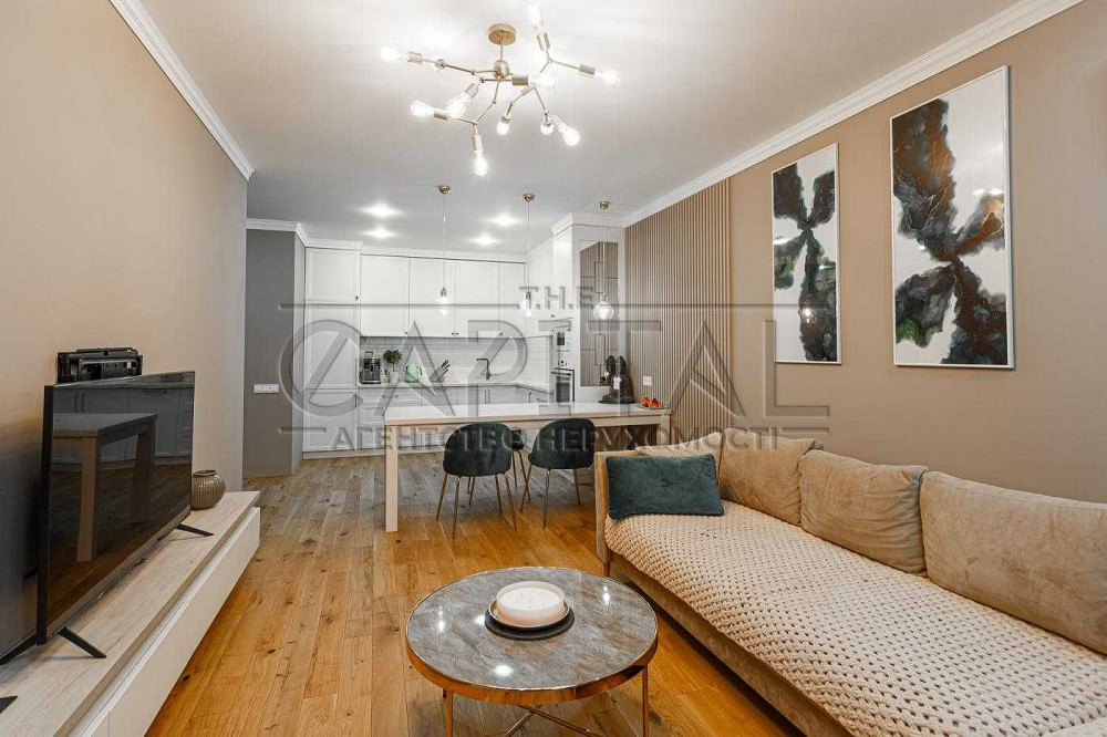 Перша здача! 2 кім квартира в ЖК Новопечерська вежа, 70м2, ЕКОФЛО Киев - изображение 3