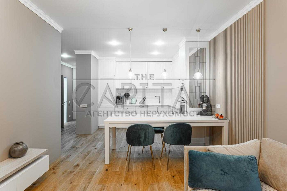 Перша здача! 2 кім квартира в ЖК Новопечерська вежа, 70м2, ЕКОФЛО Киев - изображение 6