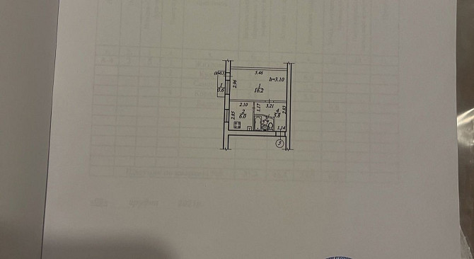 Продам 1 комнатную квартиру на Ногинской Dnipro - photo 3