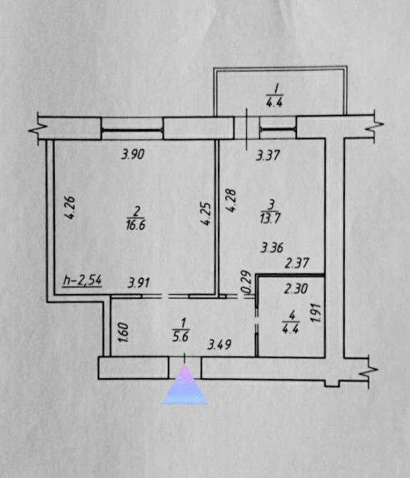 Продам 1к з а/о на Харківській. Найкращий поверх! Сумы - изображение 7