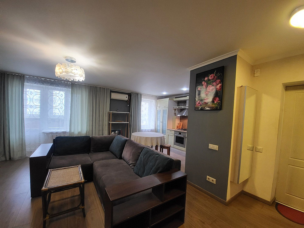 3 комнатная квартира Кирпич Газ Ремонт Мебель Техника Одесса - изображение 3