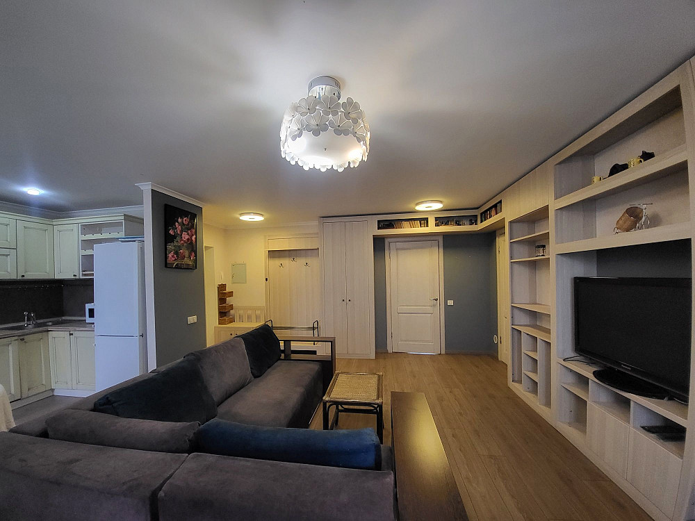 3 комнатная квартира Кирпич Газ Ремонт Мебель Техника Одесса - изображение 2