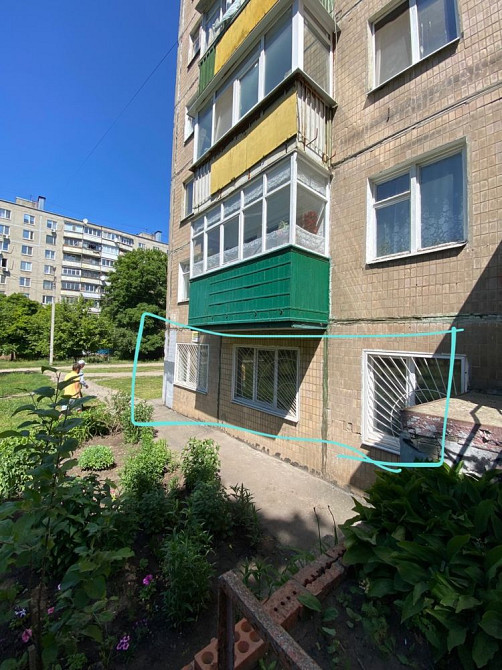 Продажа Салтовка 605 м/р, 46,6 метров без ремонта Харьков - изображение 3