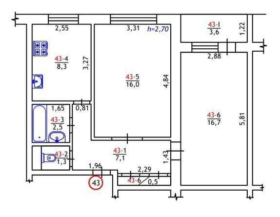 Продаж 2-х кімн. кв., Соломянський, метро «Вокзальна»,  Ніщинського 5 Киев - изображение 3