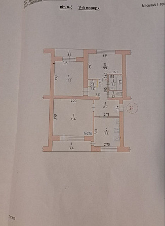 Продам 3-х кімнатну квартиру Velyki Birky - photo 8