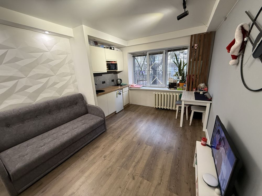 1 кімн-студіо по вул. Пражська,8 з сучасним ремонтом Киев - изображение 2