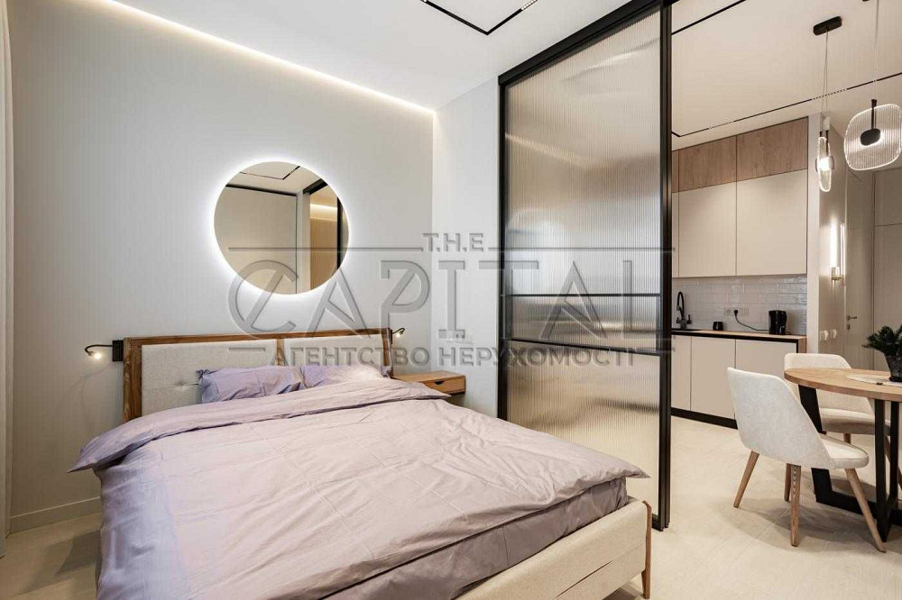 Оренда 1к квартири 40м2 ЖК Дельмар, Новопечерські липки, Печерськ Киев - изображение 7