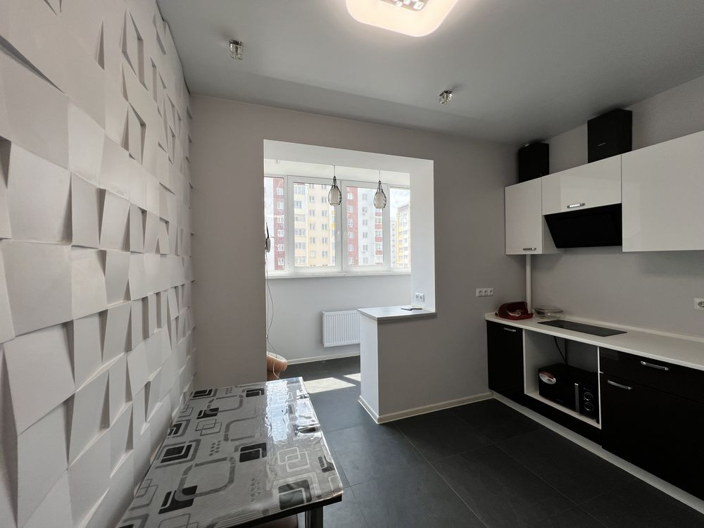 Аренда 1к квартиры в новострое по ул.Драгоманова Харьков - изображение 1