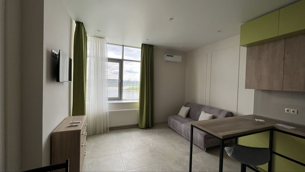 Сдам 1к видовую квартиру Риверстоун Riverstone Киев - изображение 2