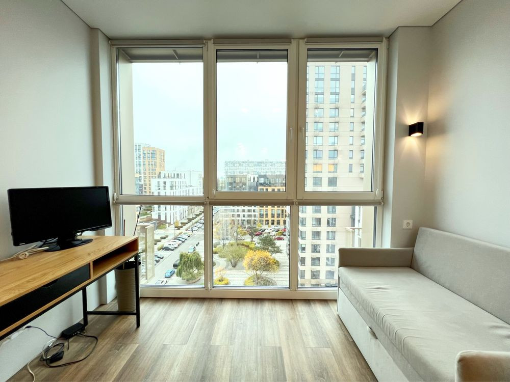 ЖК Файна Таун, Салютна,2Б, 47м.кв, все є, довгостроково Киев - изображение 6