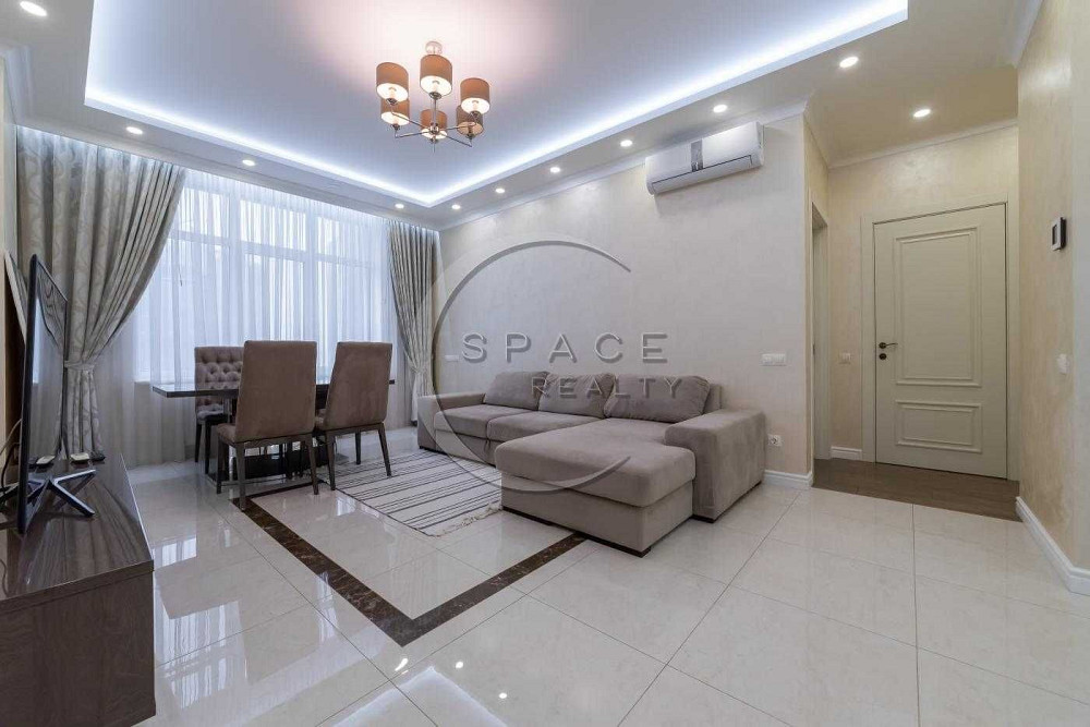 Оренда 3-к квартири,ЖК Новопечерські Липки,90 м2,Печерський район Киев - изображение 2