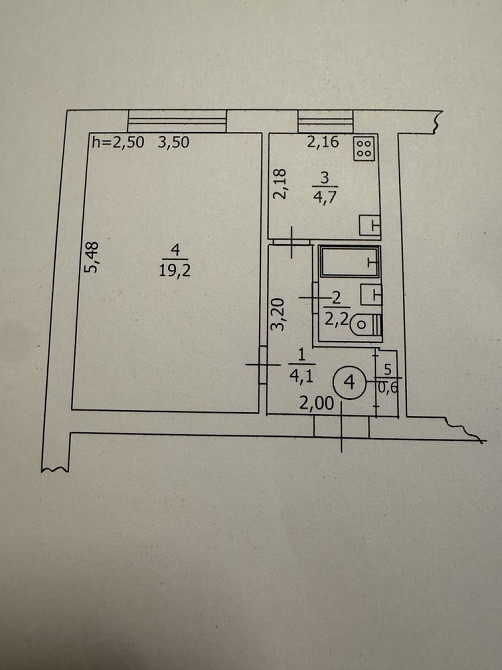 Продам однокімнатну квартиру в центрі Борисполя. Киев - изображение 8