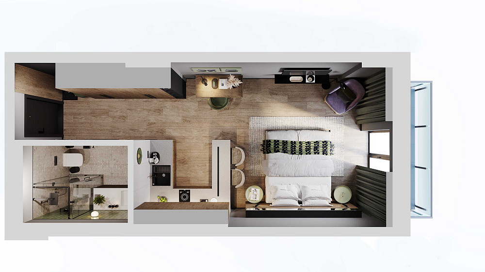 Квартира в Карпатах для проживання або оренди Яремче - зображення 2