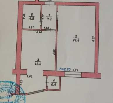Однокімнатна в зданій новобудові ЖК Олімпійський Хмельницький - зображення 2