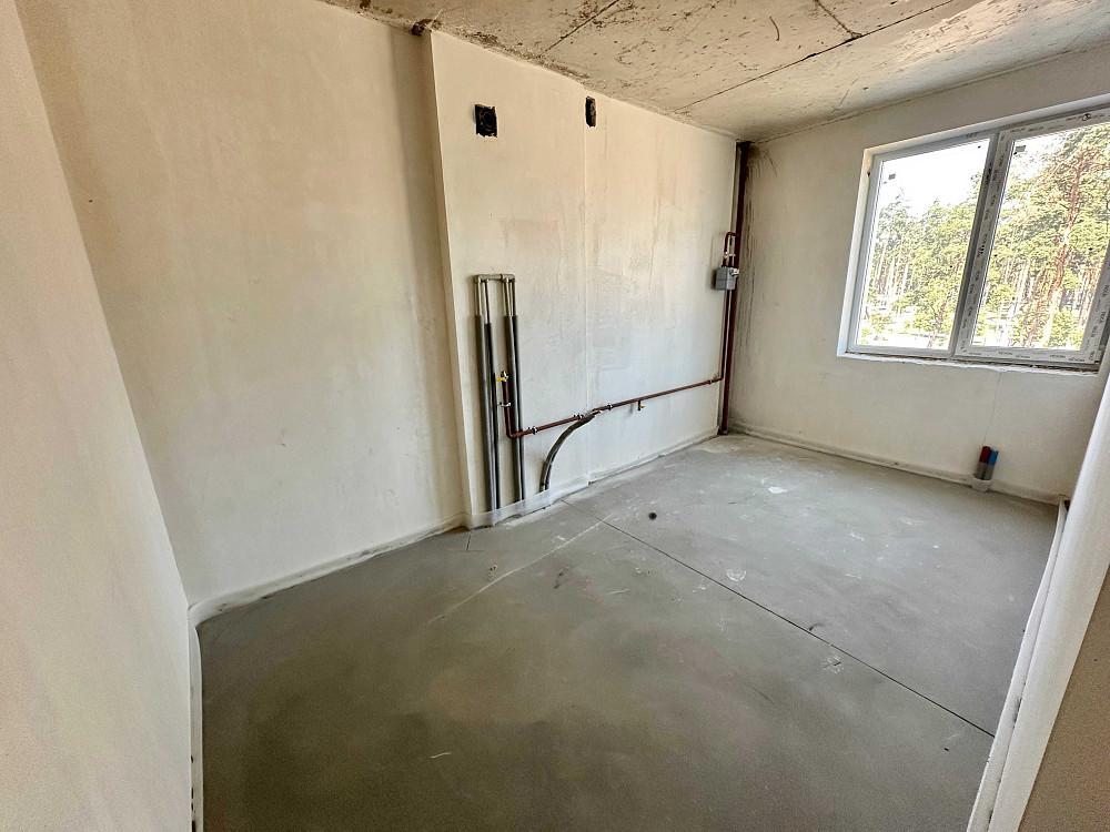 Двокімнатна квартира з видом на сосни! Без комісії! Буча - изображение 4