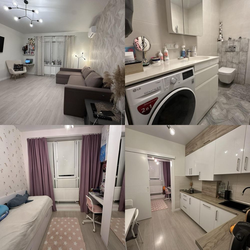 Квартира в центральному парку, двокімнатна, своя! Постанова - Так! Ірпінь - зображення 1