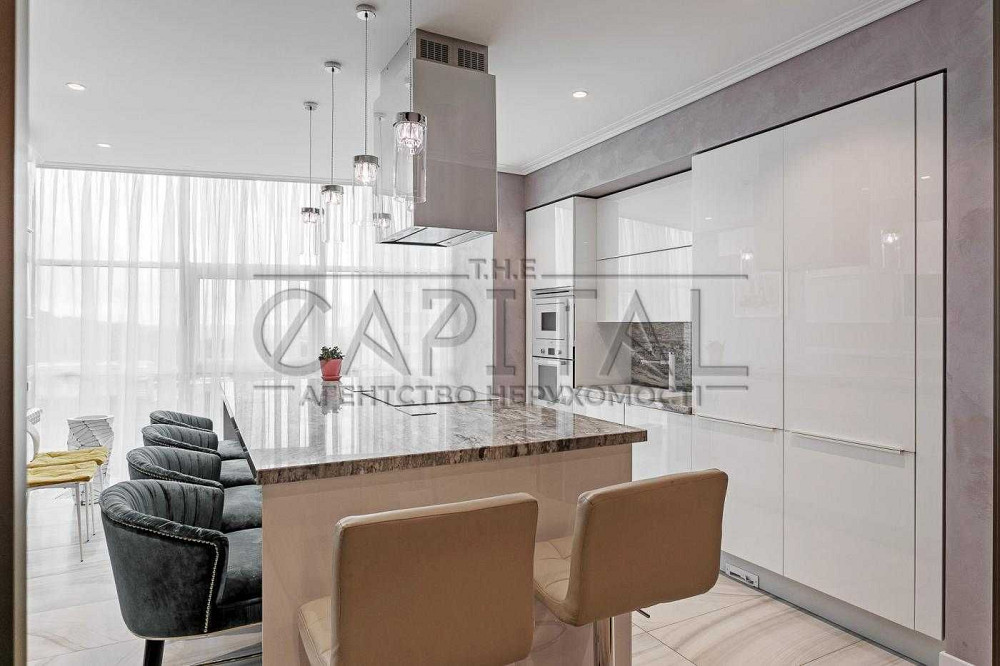 Оренда 3к квартири 162 м2, ЖК Тріумф, вул. Звіриницька, Печерськ Киев - изображение 4