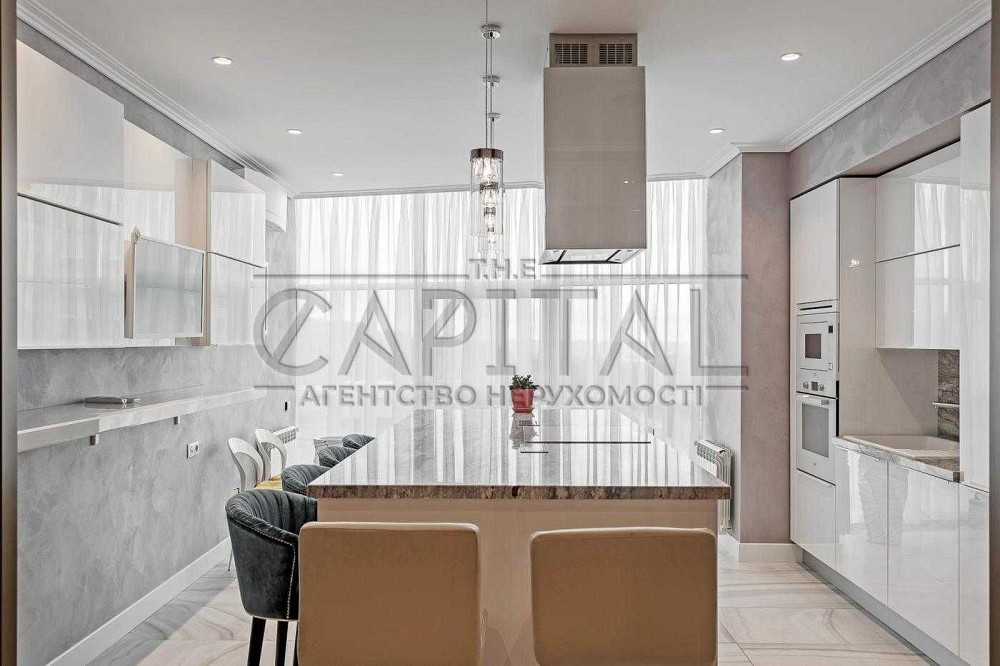 Оренда 3к квартири 162 м2, ЖК Тріумф, вул. Звіриницька, Печерськ Киев - изображение 6