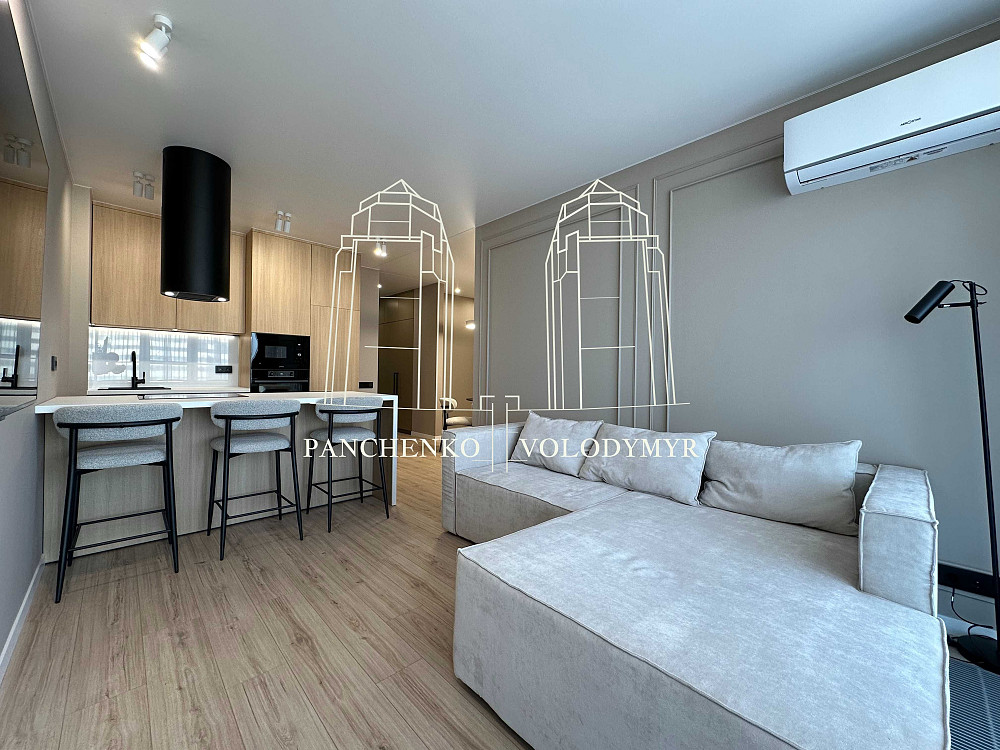 Аренда квартиры 2к 65м2 ЖК Новодворянский/Вернадского/парк Шевченко Дніпро - зображення 1