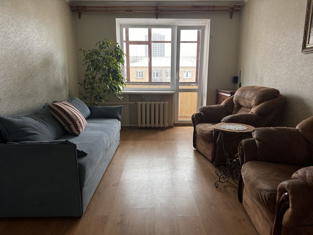 Оренда просторої 3-к квартири в Новосілках Чабани - зображення 3