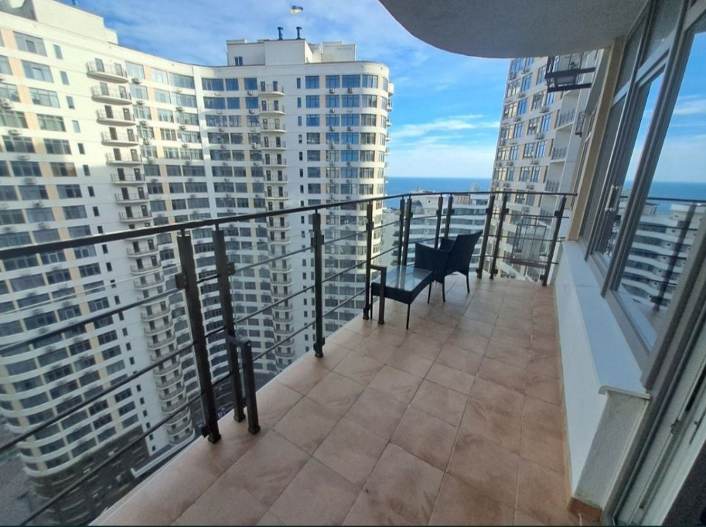 Сдам Каманина Жемчужина 48  одно комнатную квартиру с террасой Одеса - зображення 5