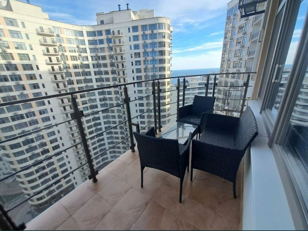 Сдам Каманина Жемчужина 48  одно комнатную квартиру с террасой Одеса - зображення 4