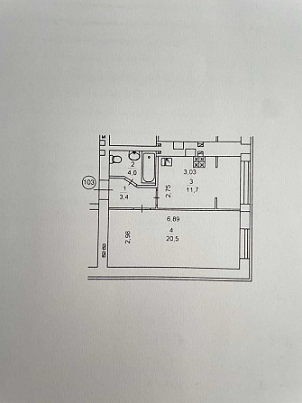 Продам! Однокімнатна квартира. Центральний парк! Ціну знижено! Іrpin - photo 4