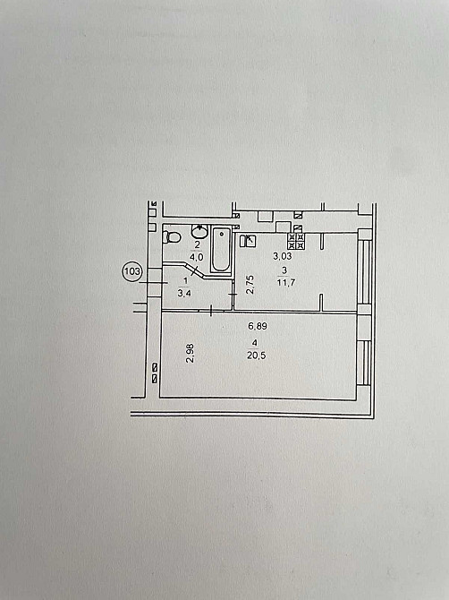 Продам! Однокімнатна квартира. Центральний парк! Ціну знижено! Ірпінь - зображення 4
