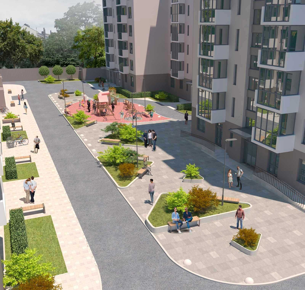 Однокімнатна у центрі,квартира від надійного та сучасного забудовника Полтава - зображення 5