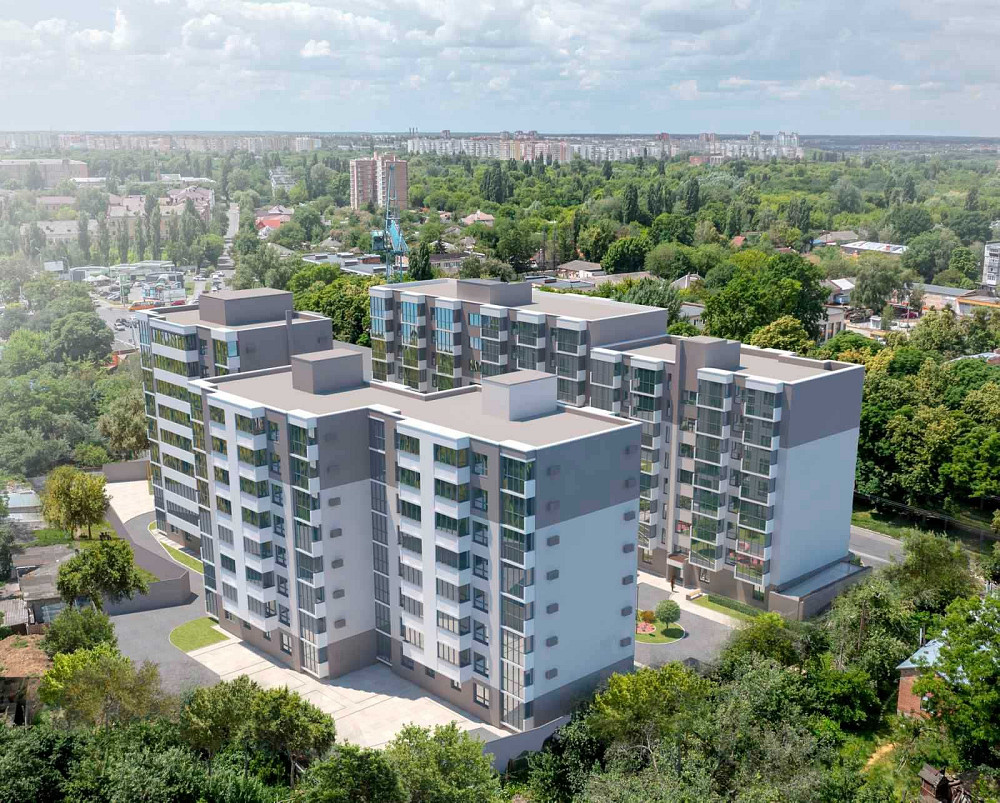 Однокімнатна у центрі,квартира від надійного та сучасного забудовника Полтава - зображення 8