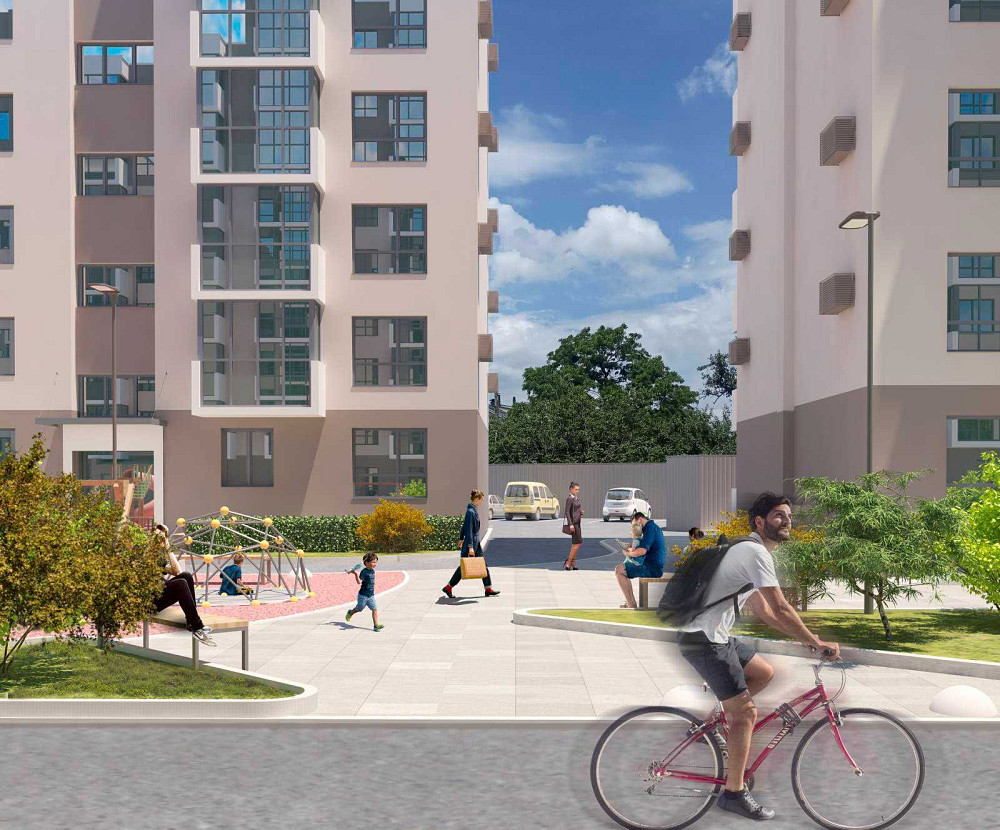 Однокімнатна у центрі,квартира від надійного та сучасного забудовника Полтава - зображення 4