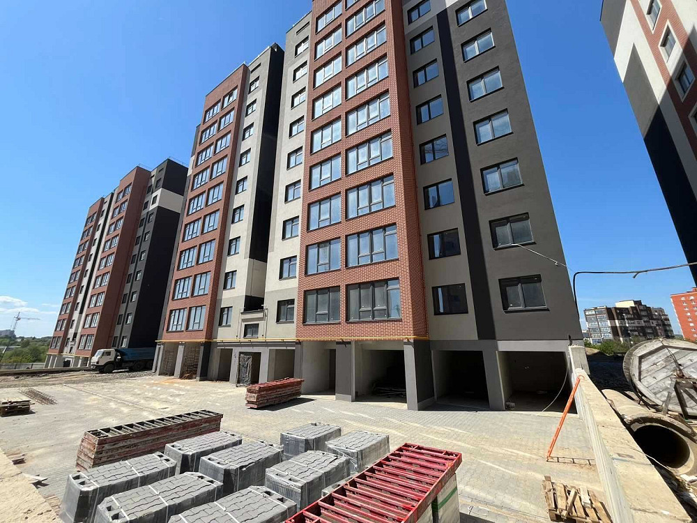 Однокімнатна квартира площею 50м2 в новому житловому комплексі Хмельницкий - изображение 5