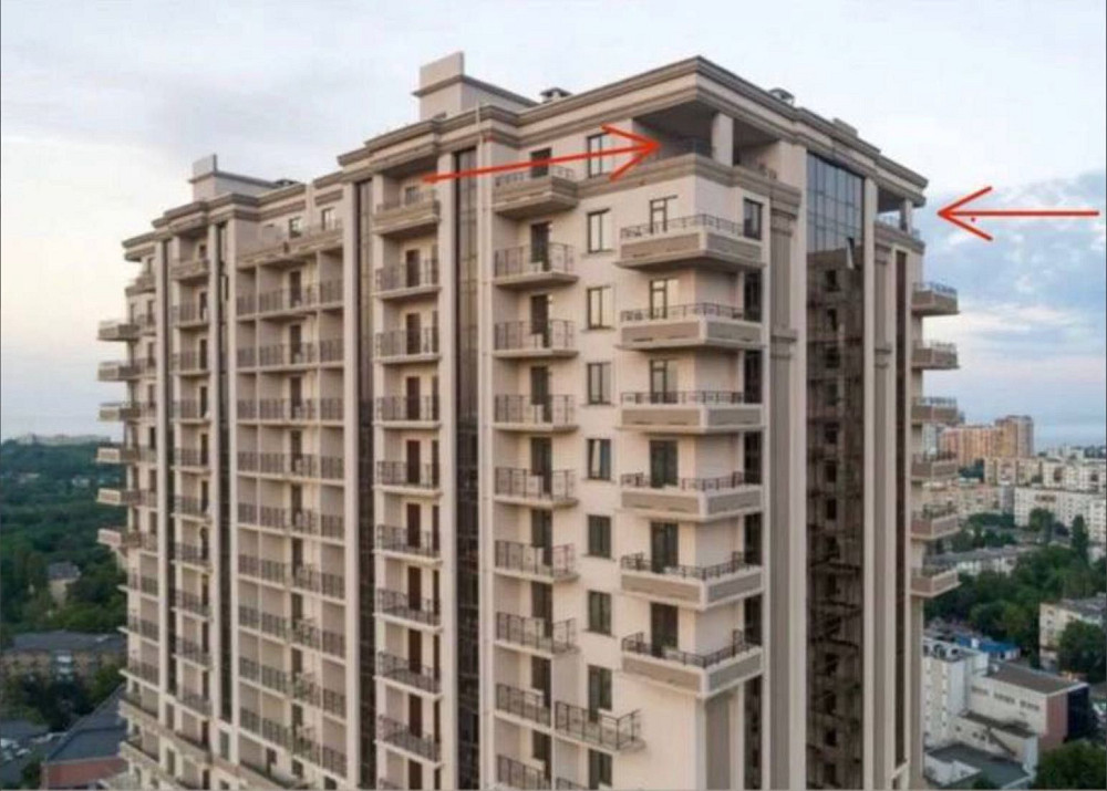 ЖК "Акрополь Дом 1", 214 метров, терраса. Одеса - зображення 1