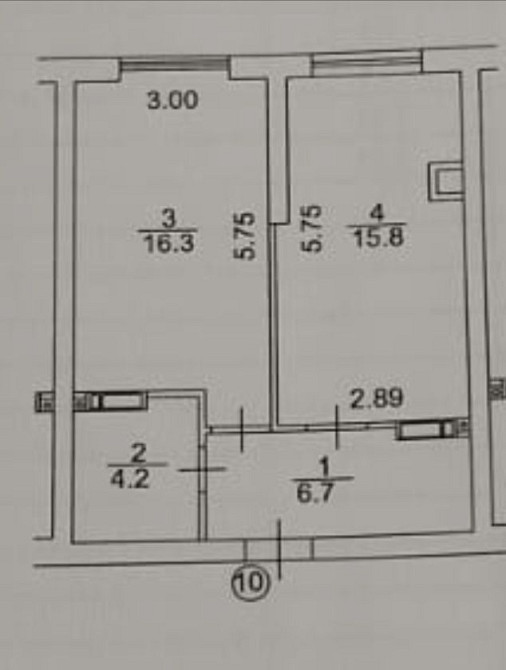 1к. квартира ЖК Щасливий,Софіївська Борщагівка Софіївська Борщагівка - зображення 4