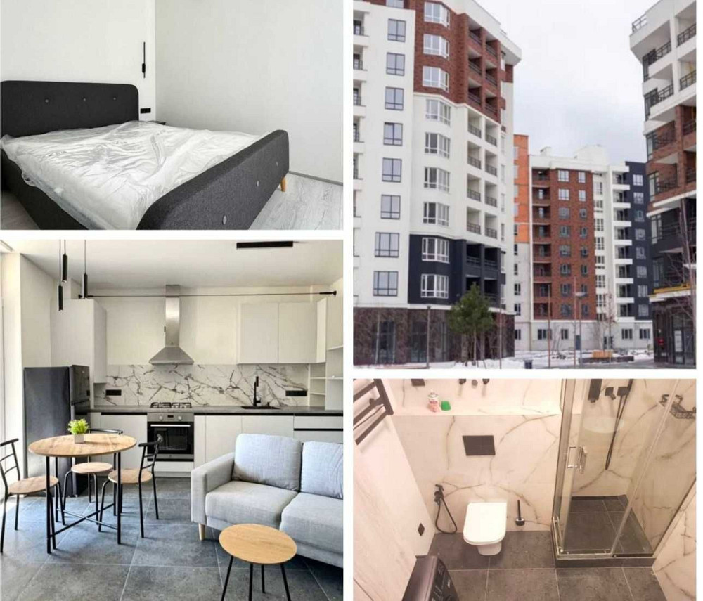 Аренда 2к. квартири З ГАЗОМ на 2 поверсі в СУЧАСНОМУ ЖК Сінергія Сіті. Ірпінь - зображення 1