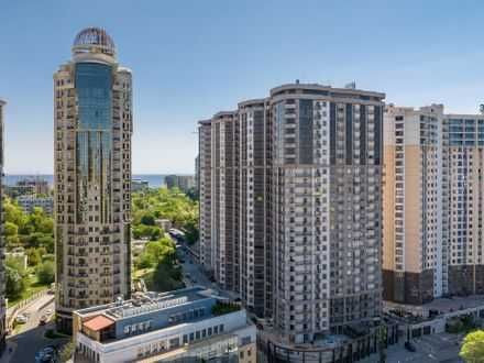 Однокомнатная квартира! 3 эт! Родос! Море, Аркадия! Большой балкон! Одесса - изображение 7