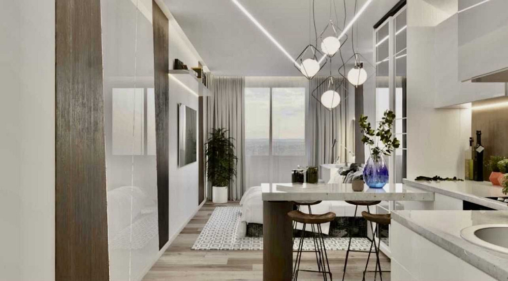 Продажа 1 комнатной квартиры. Родос, Аркадия, Море, Есть дизайн проект Одесса - изображение 2