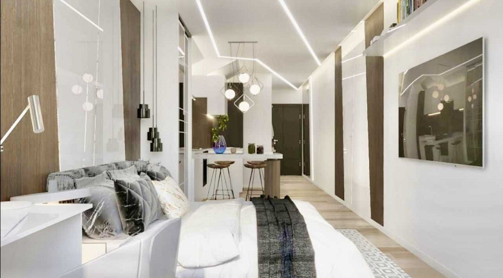 Продажа 1 комнатной квартиры. Родос, Аркадия, Море, Есть дизайн проект Одесса - изображение 7