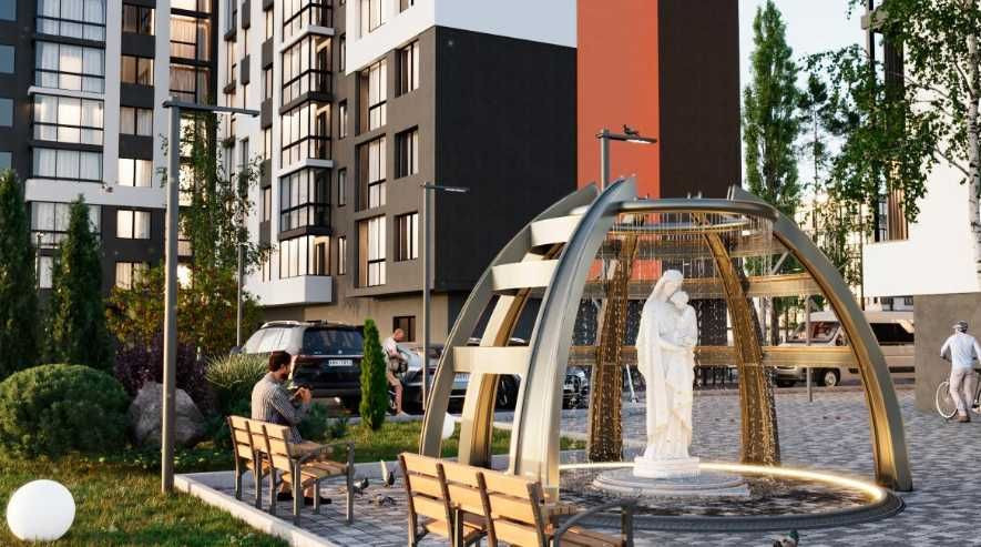 Продається 1 кім квартира в центрі коло парку Івано-Франківськ - зображення 2