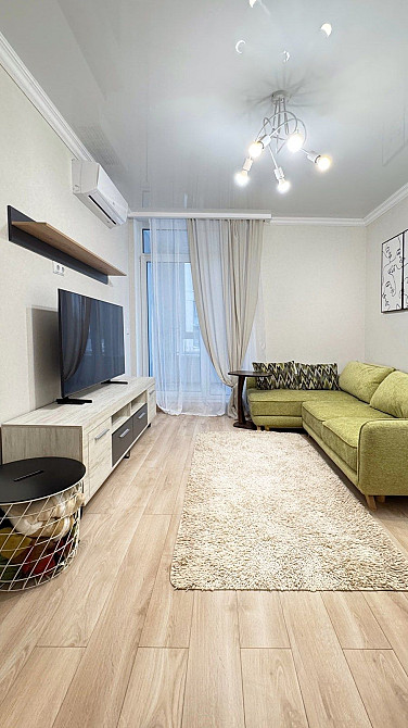 На 2этаже в Файна Таун оборудованая 1к с лоджией Киев - изображение 5