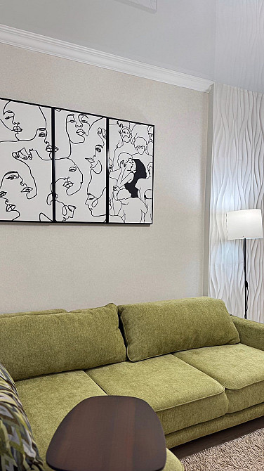 На 2этаже в Файна Таун оборудованая 1к с лоджией Киев - изображение 3