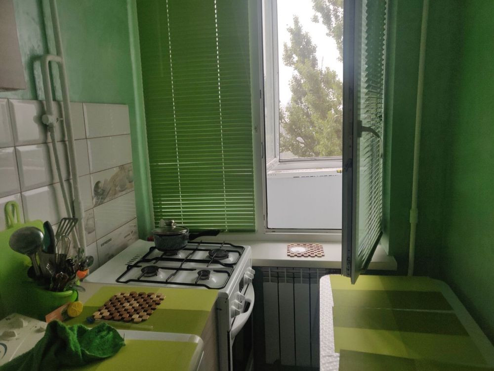 Здається 1 км. квартира на тривалий термін Киев - изображение 6