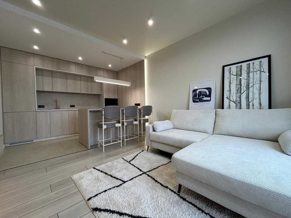 Продаж 2-к ЖК Севен Seven Днепровская набережная Осокорки Дарницький Киев - изображение 5