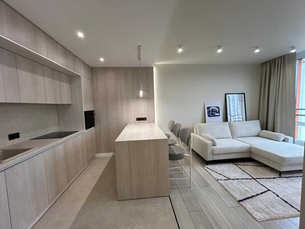 Продаж 2-к ЖК Севен Seven Днепровская набережная Осокорки Дарницький Киев - изображение 2